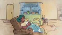 Children’s animated short film on love and loss screens this August